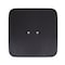 Flash Furniture 4PK Black Poly Resin Seats for Stools & Chairs, 4PK 4-JJ-SEA-PL02-BK-GG - alternate 6